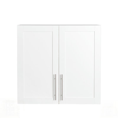 Stackable Wall Mounted Storage Cabinet, Spacious and Versatile, Perfect for Organizing and Maximizing Space in Any Room.
