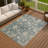 Machine Washable Indoor/Outdoor Francky ACN2355 Traditional Rug-503230484