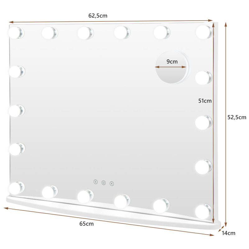 Krik Flat Wall Mirror