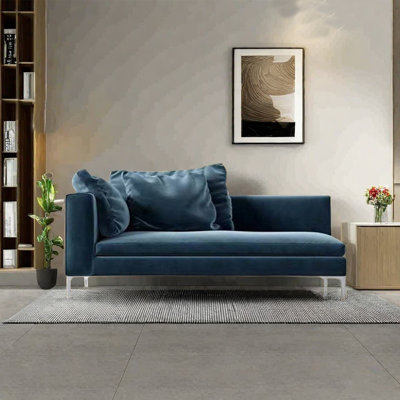 Fauteuil inclinable en velours éponge très extensible