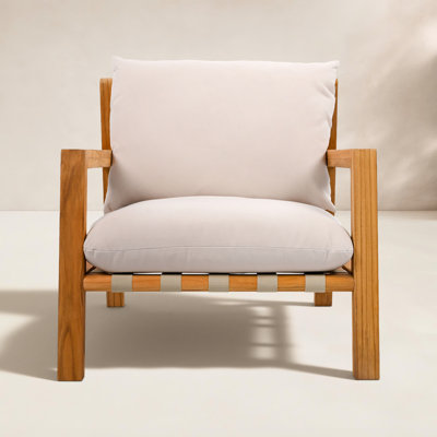 Teak Patio Lounge Chair