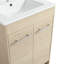 Base de meuble-lavabo simple 24 po Maoyan