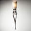 Sweeping Taper 1 - Light Dimmable Wallchiere-628077147