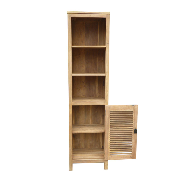 Solid Wood Linen Cabinet