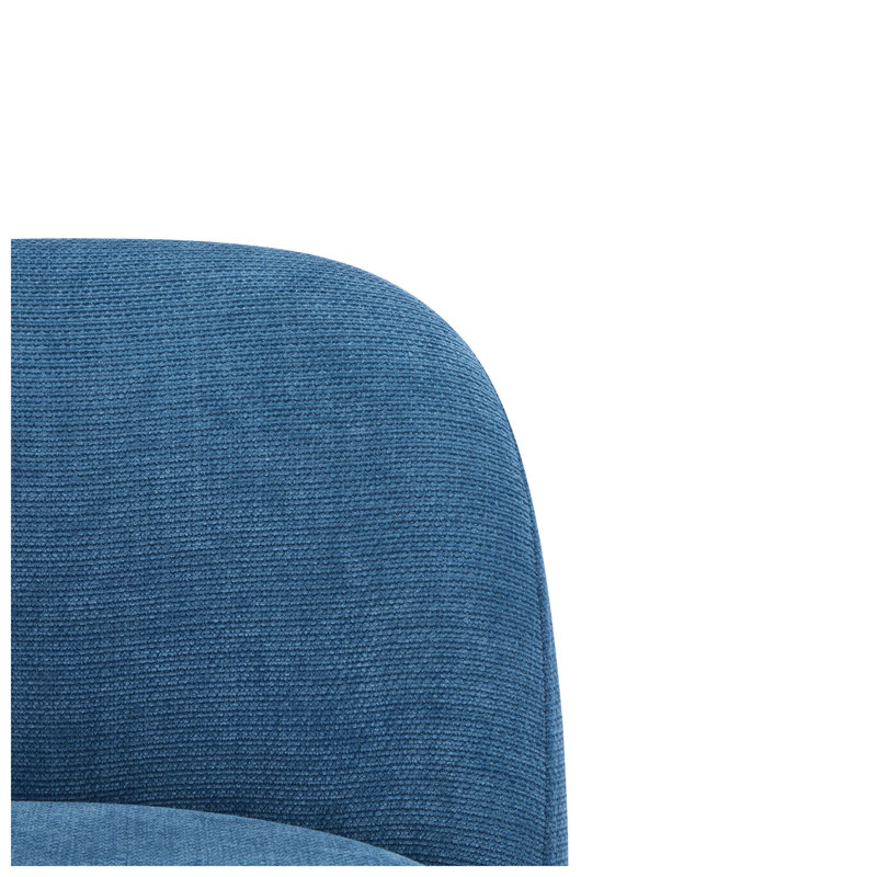 Ensemble de 2 tabourets de bar plaqués or l 20,25 po x P 18,75 po x H 37,75 po Rio Claro