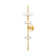 Maynard 3 - Light LED Wallchiere Sconce