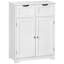 Armoire de plancher surélevée, armoire de rangement moderne