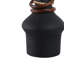Tiago Handmade Metal/Wood Table Vase-1711593973