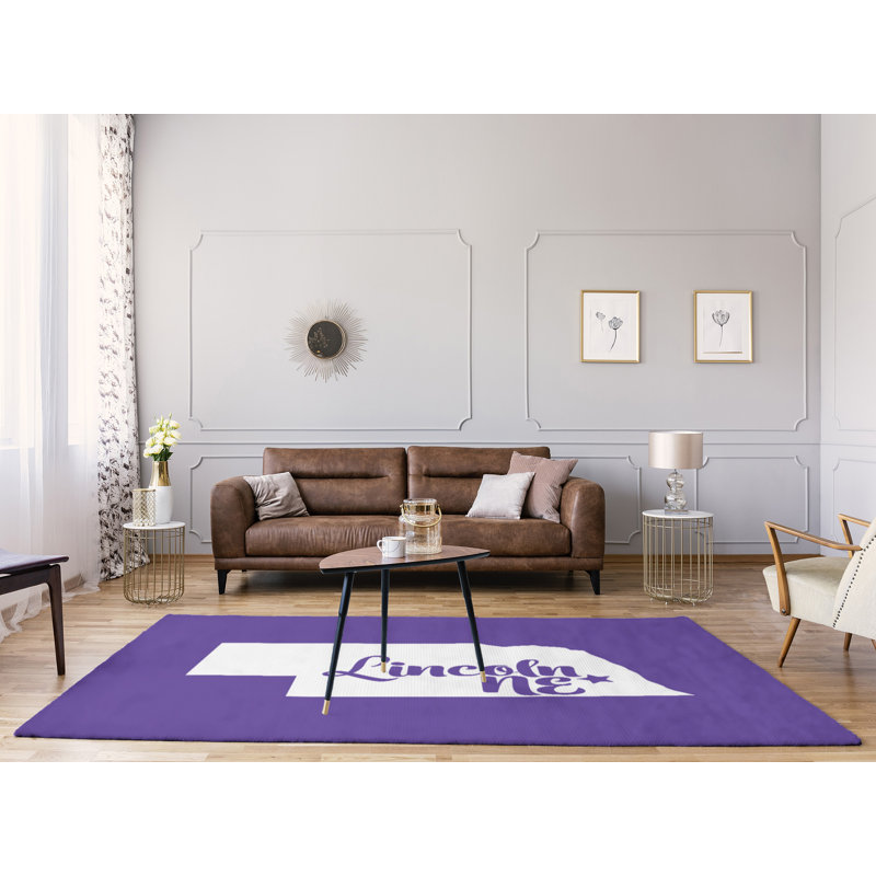 Chenille Indoor Rug, Rectangle 8' x 10'