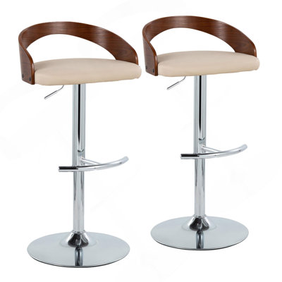 Tabouret de bar ajustable Grotto