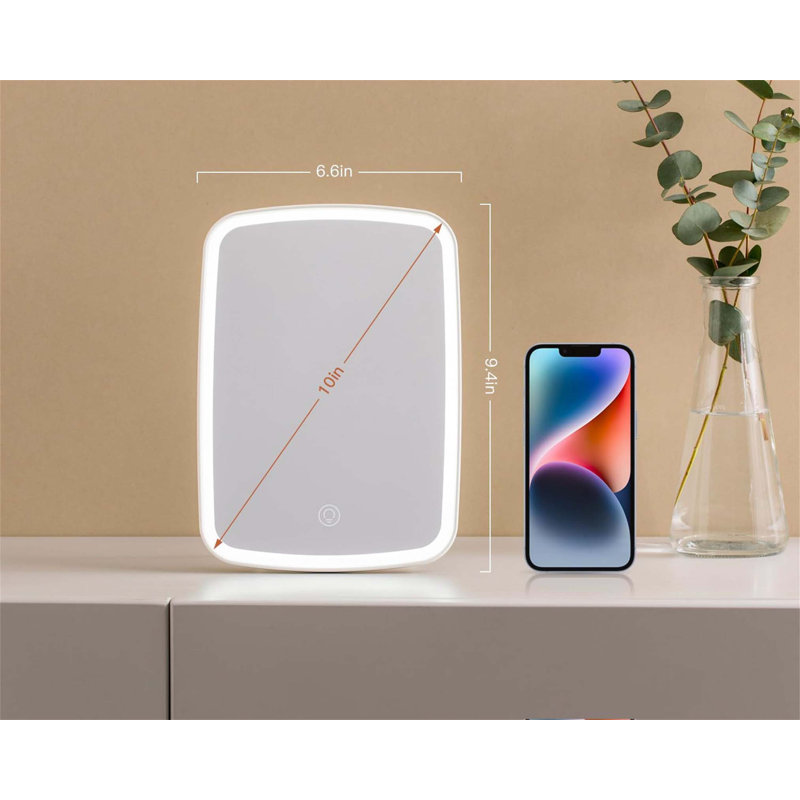 Demetrias Rectangle Floor Mirror