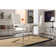 Deerfield Upholstered Counter Stool with Metal Frame