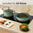 30 - Piece Non-Stick Aluminum Cookware Set