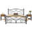 Auxter Steel Piece Bedroom Set-916490472-916490473