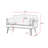 Pink 2 Seater Sofa-2080718283