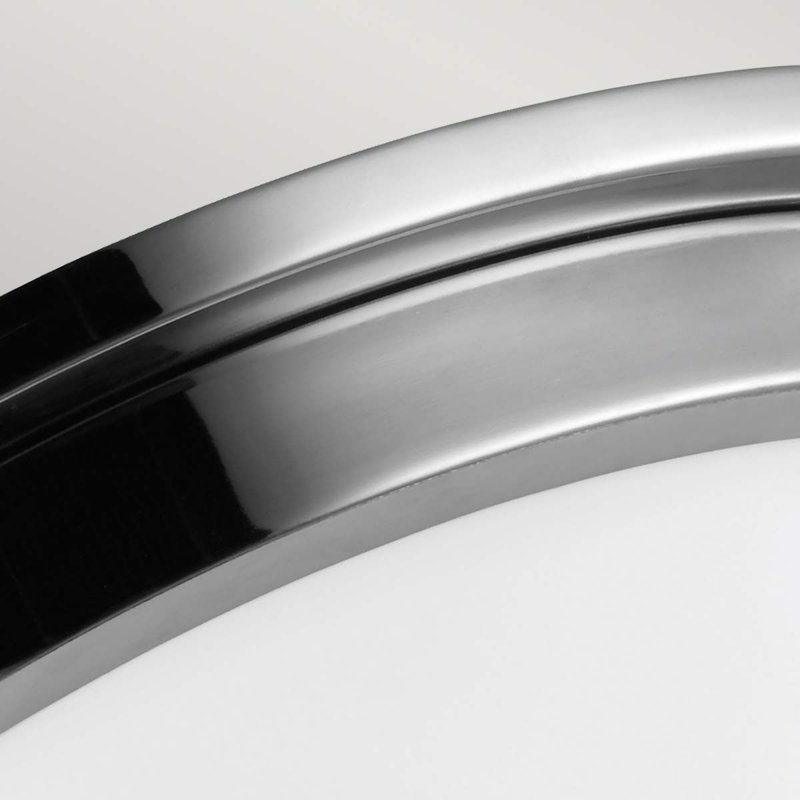 Ember Glass Flush Mount