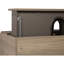 Meuble-lavabo mural 72 po avec lavabo, meuble-lavabo mural 72 po avec lavabo en résine et quatre tiroirs-111124050