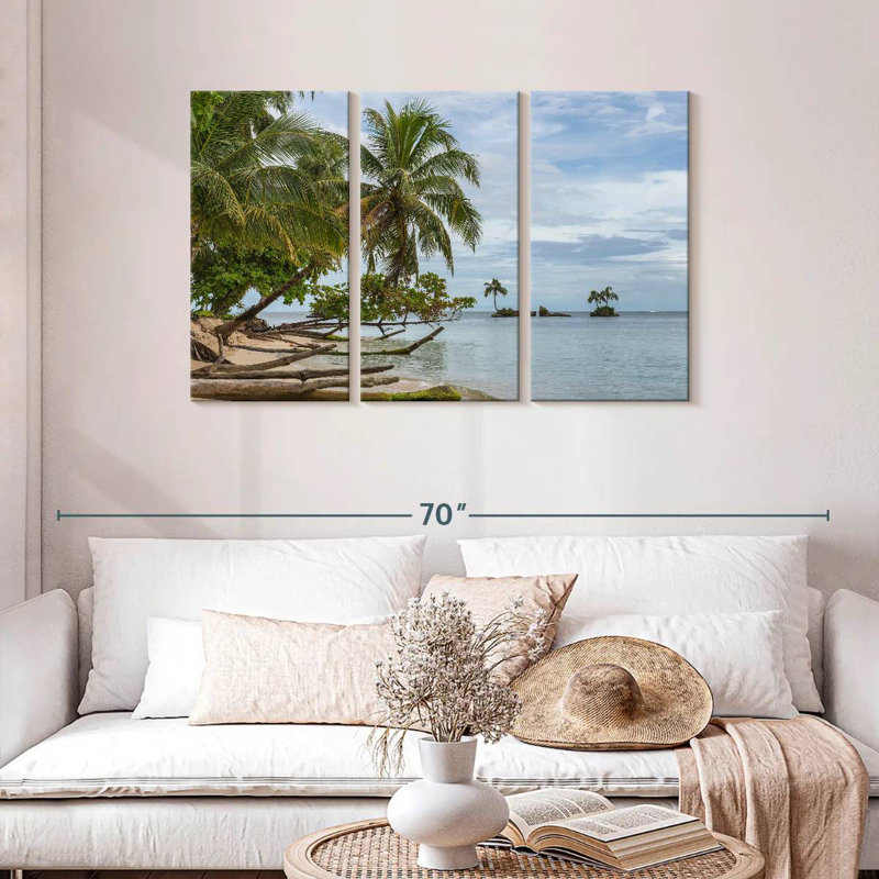 Plage Gillard Cayos Zapatilla, H 28 po x l 45 po