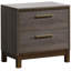 Table de chevet contemporaine 1Pc