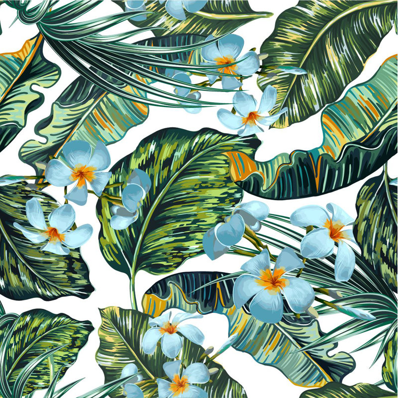 Klas Wall Mural, 125" W x 10.42" L