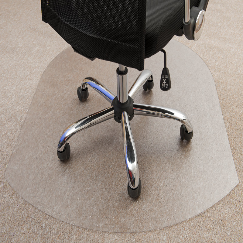 Ultimat Polycarbonate Contoured Chair Mat for Carpets up to 1/2