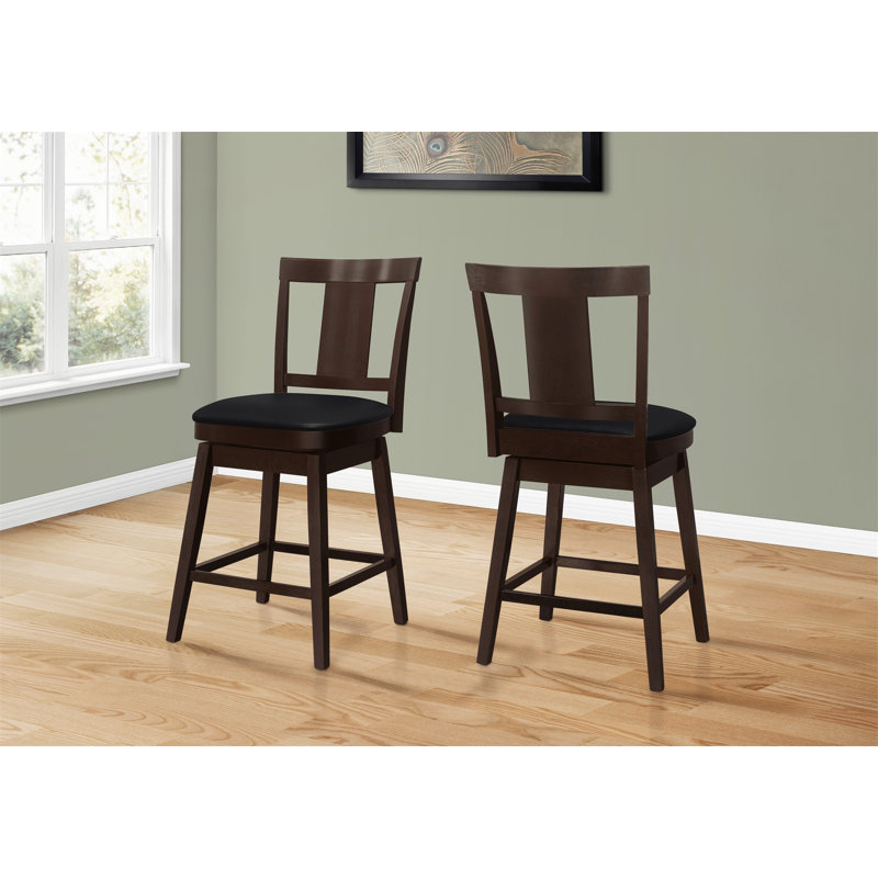 Versatile Swivel Bar Stools Set, Enhancing Kitchen Experience and Style