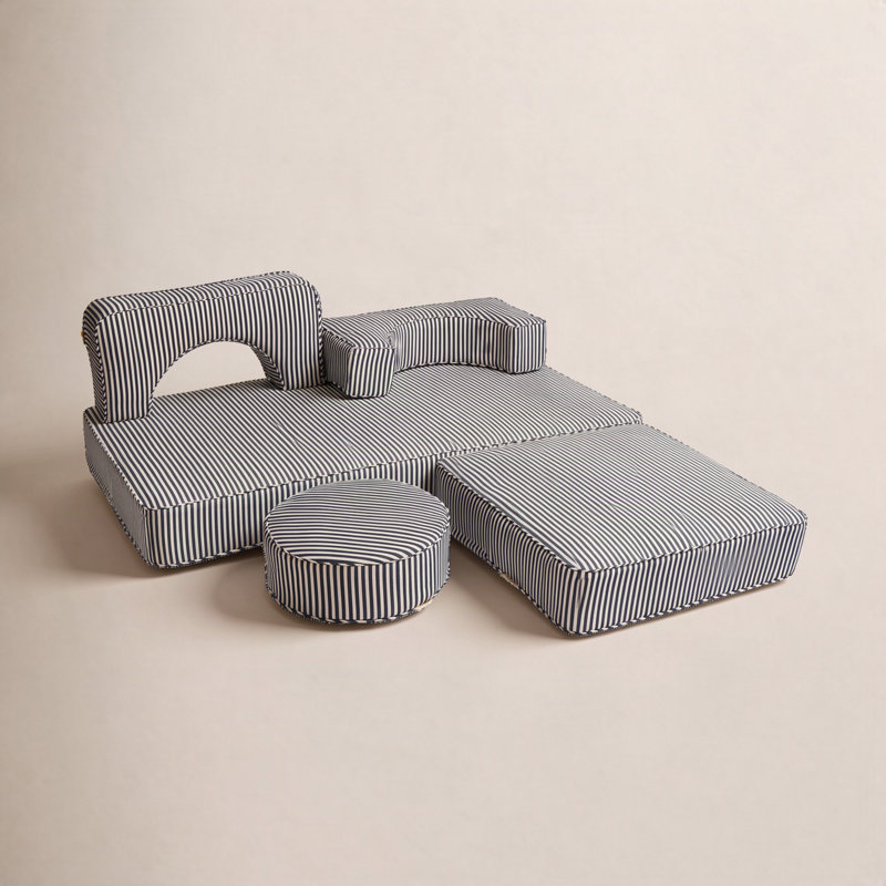 Laurens Outdoor 14'' Seat Cushion, Navy
