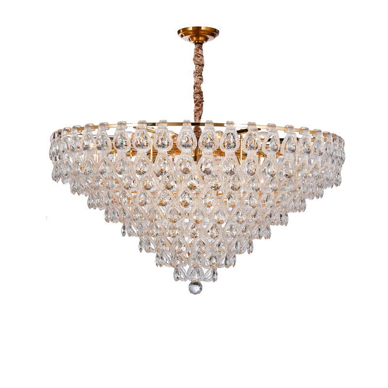 Gala 28-Light Round LED Chandelier