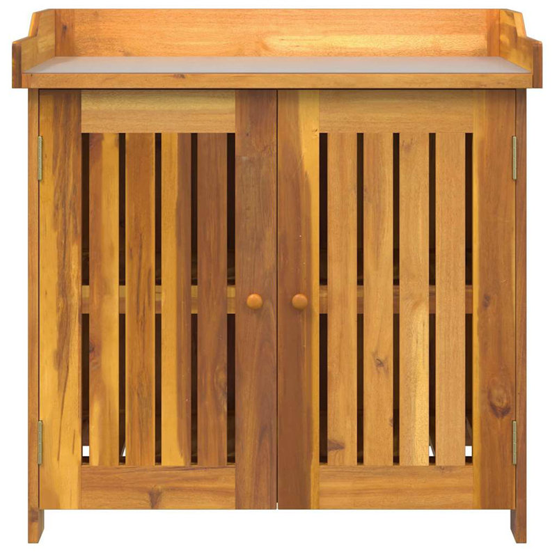 Solid Wood Potting Bench