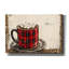 Toile murale «Hot Chocolate Cup Red Light» par Momart par Gracie Oaks, 18 po x 12 po-693641752
