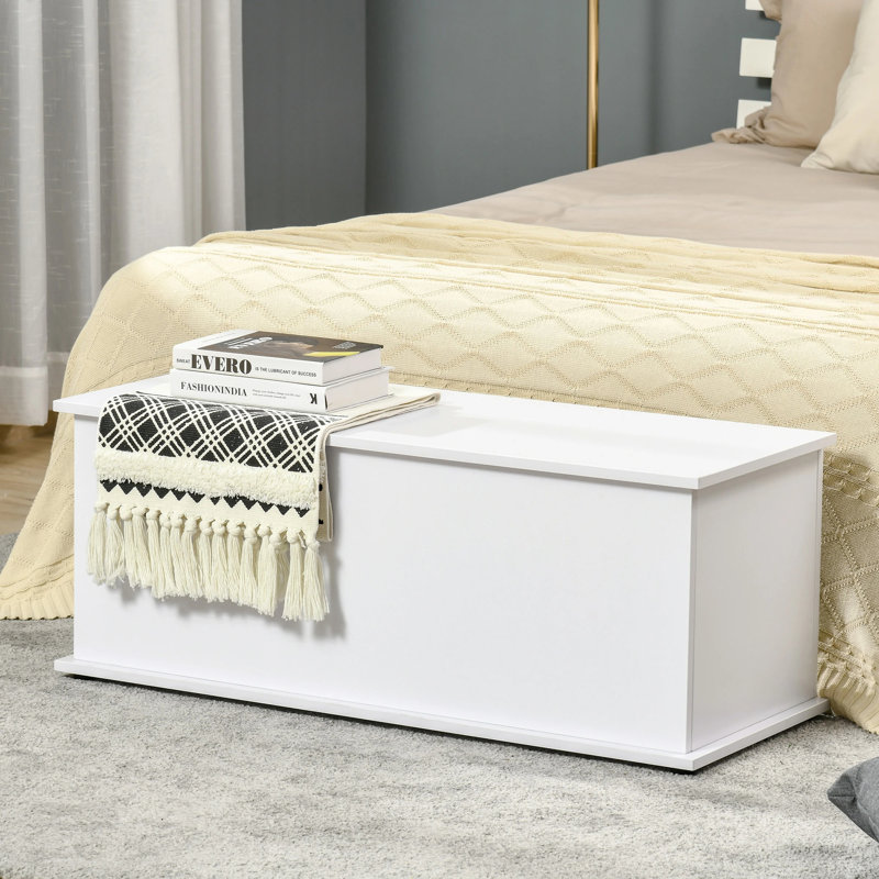 Forelli Storage Bench, White