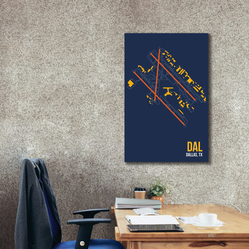 Sur toile, H 40 po x l 26 po x P 1,5 po