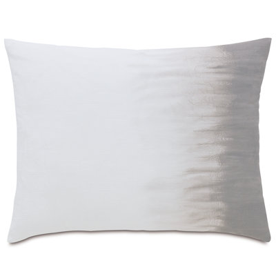 Amara Baldwin White Cotton Piece Sham