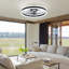 Clerissa Ceiling Fan with LED Lights