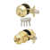 Complete Entry Knob Set with Deadbolt