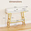 100 cm W Console Table