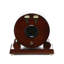 Roman Numeral Solid Wood Manufactured Wood Quartz movement / Crystal Tabletop Clock