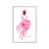 White Floater Framed selected