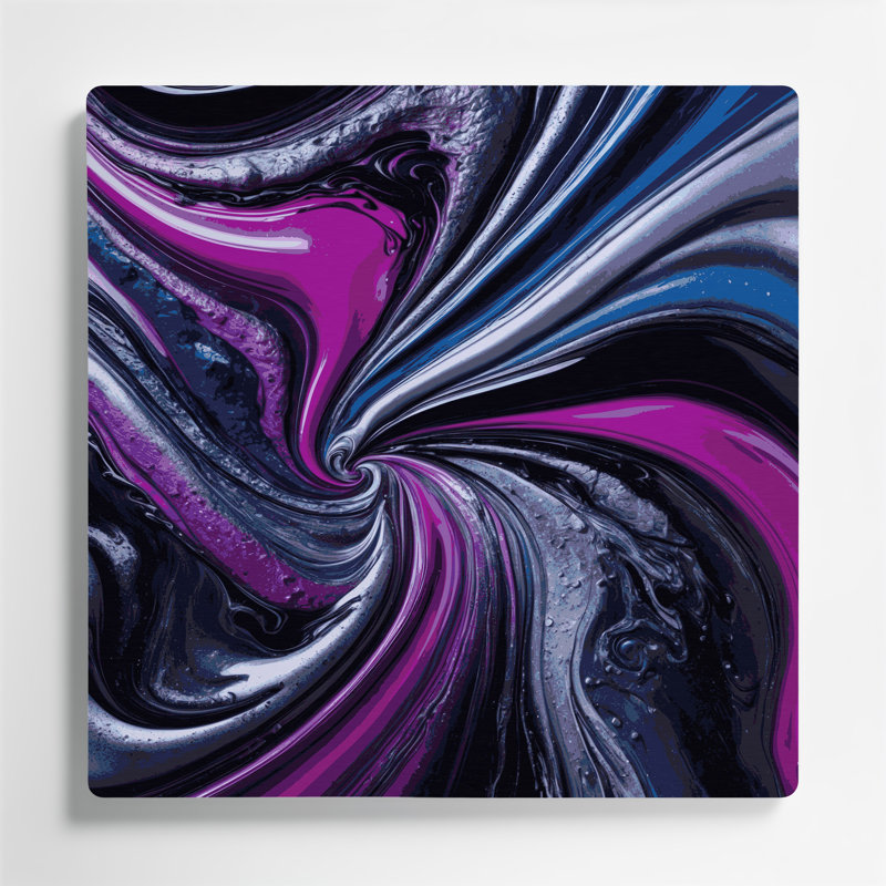 Art abstrait abstrait 33, H 8 po x l 8 po
