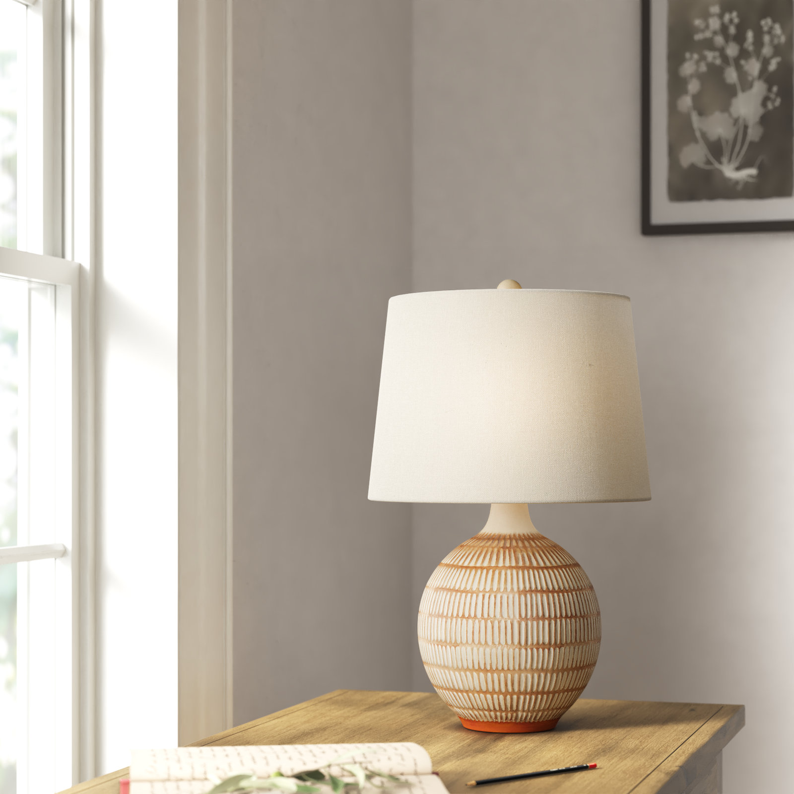 Ceramic Lamp