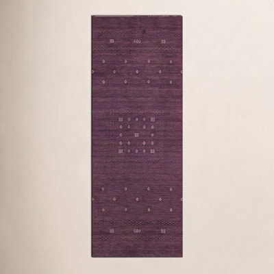 Simi Hand-Woven Geometric Cotton Wool Rug
