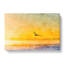 Seagull Flying Over The Beach Painting - Wrapped Canvas-56654403