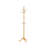 Natural Finish Classic Coat Rack Wood, 10 Hooks Coat Hanger Stand Entryway Home Furniture 1Pc-1669158490