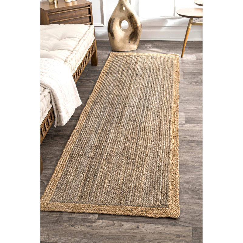 Willowood Jute / Sisal Area Rug, Runner 76 x 244cm