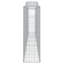 Arhaan White Metal Yard/Privacy Fence-208621819