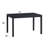 ACME Briar Dining Table, Black Finish