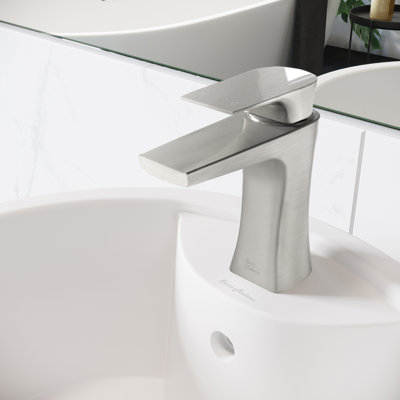 Monaco Single Hole, Single-Handle, Bathroom Faucet