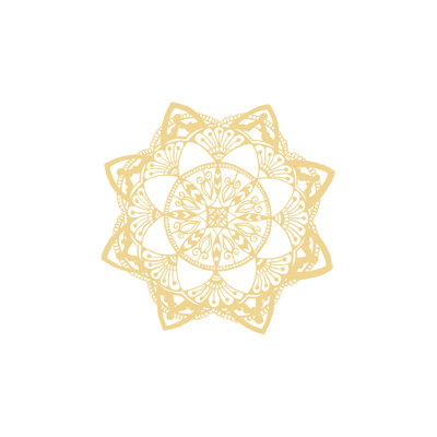 Décalcomanie murale décoration boho bohémien chambre Natazhat