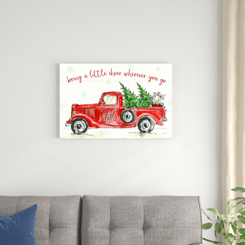 Timeless Farmhouse VIII Christmas, H 20 po x l 30 po
