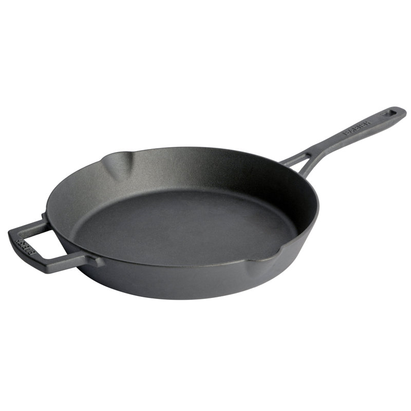 Poêle en fonte antiadhésive 1 pièce Babish, 12"